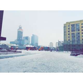 Апартаменты Best apartment on Sauran Towers Нур-Султан Апартаменты с 1 спальней-22